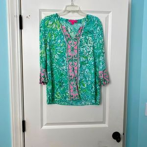 Lilly Pulitzer tunic